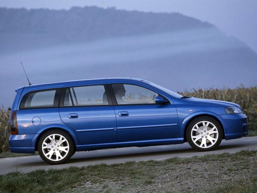  Opel Astra Caravan OPC (G) 2002 года  (фото 4 из 22)